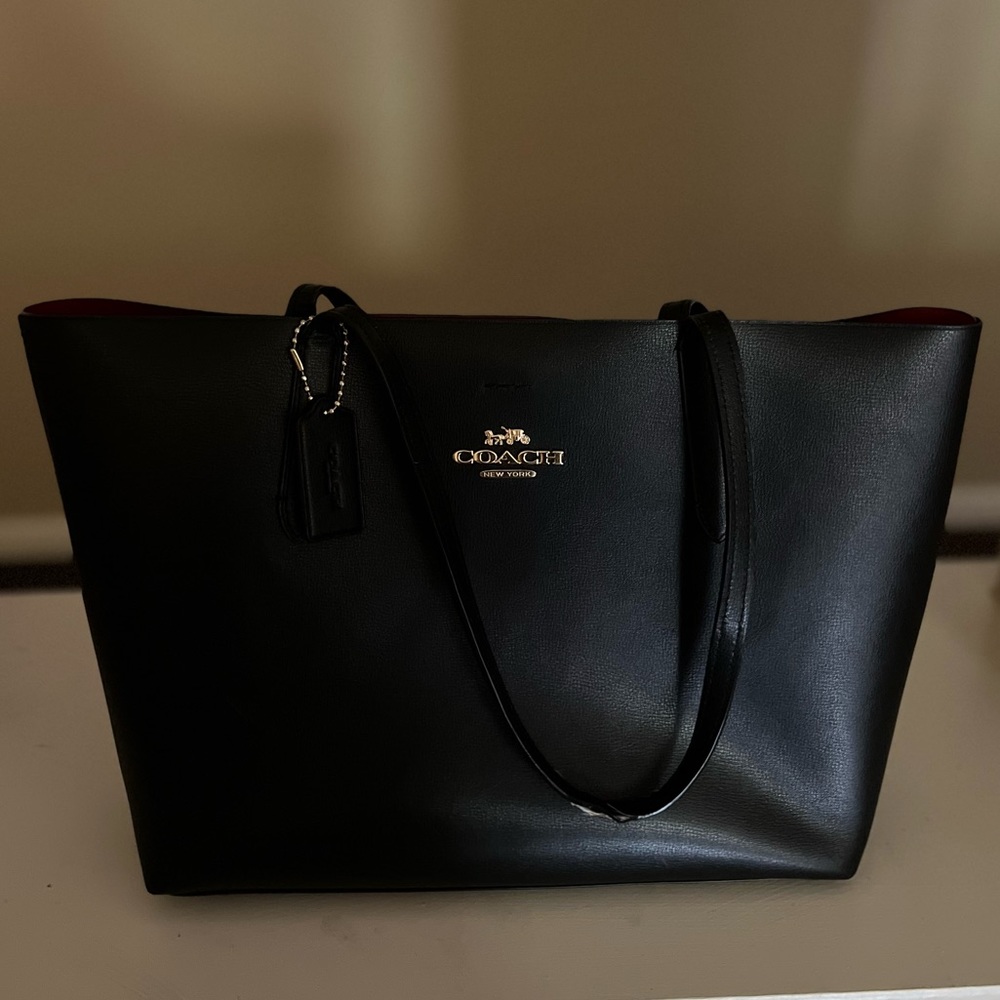 Coach tote bag